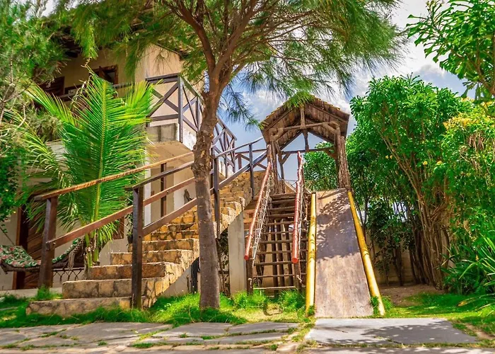 Leão Beach Pousada Luis Correia